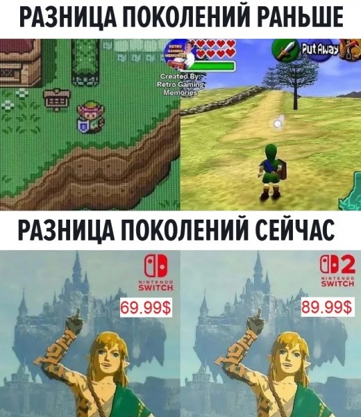 
Все вокруг говорят, что повышение цен на игры &mdash; это здорово и классно. Объясняем, почему они лгут (хотя вы и сами знаете)
