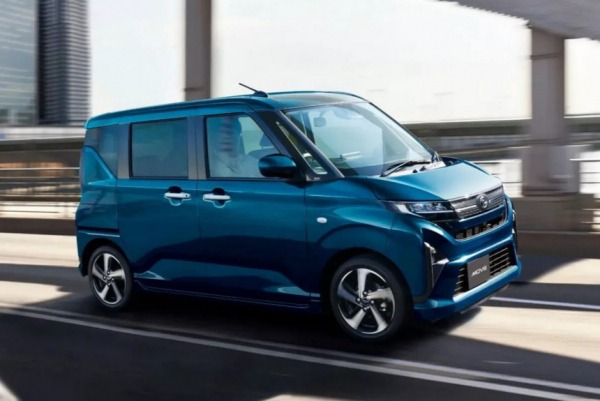 Daihatsu Move нового поколения: микровэн вместо хэтчбека