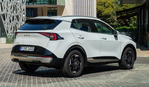 Представлен обновленный кроссовер Kia Sportage для Европы Представлен обновленный кроссовер Kia Sportage для Европы