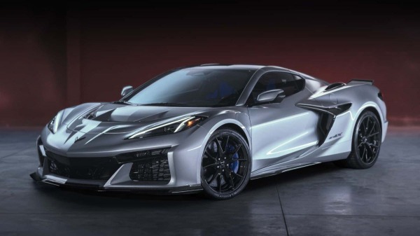 Гибридный Chevrolet Corvette ZR1X: почти 1300 &laquo;лошадей&raquo;!