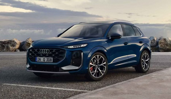 Кроссовер Audi Q3 перешел в третье поколение