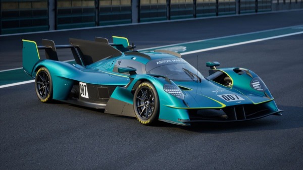 Гиперкар Aston Martin Valkyrie LM: спецверсия для трек-дней Гиперкар Aston Martin Valkyrie LM: спецверсия для трек-дней