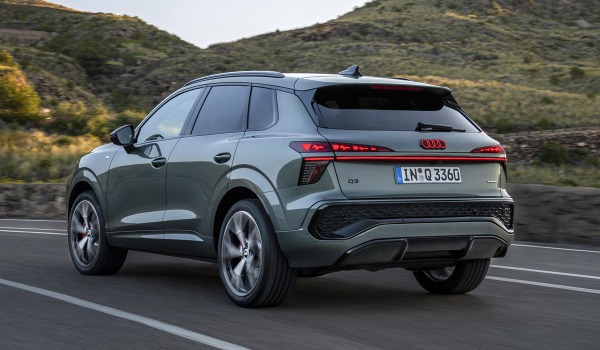 Кроссовер Audi Q3 перешел в третье поколение