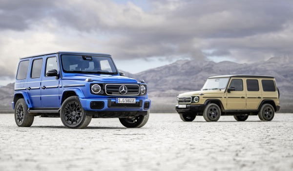 Электрический Mercedes-Benz G-класса оказался рыночным провалом