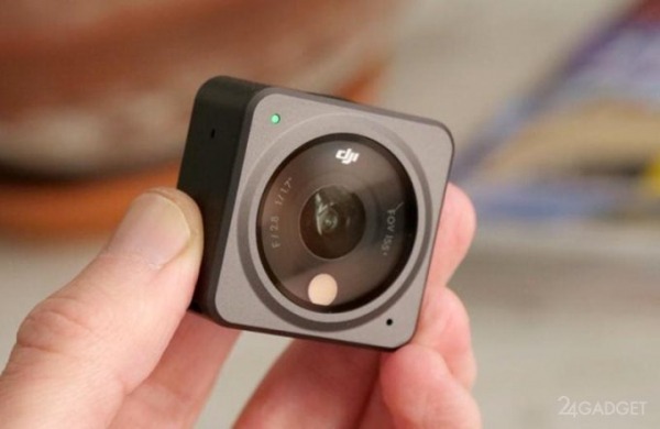 Миниатюрную экшен-камеру DJI Osmo Nano показали на "шпионских" снимках (4 фото)