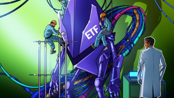 Spot Ether ETFS Постоянная серия притоков достигла 812,2 млн. Долл. США.