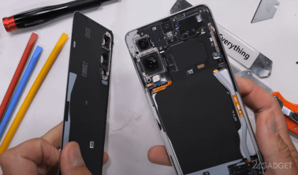 Блогер разобрался как Galaxy S25 Edge удалось сделать очень тонким (видео) Блогер разобрался как Galaxy S25 Edge удалось сделать очень тонким (видео)