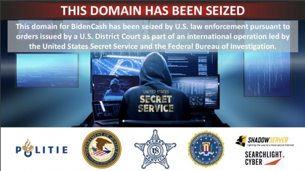 США захватывает крипто, 145 доменов, связанных с Bidencash Dark Web Market