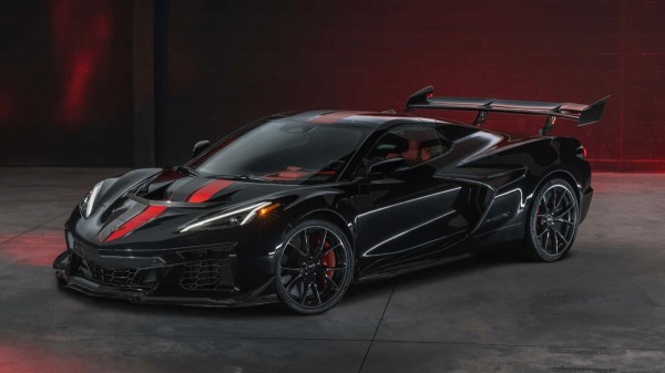 Гибридный Chevrolet Corvette ZR1X: почти 1300 &laquo;лошадей&raquo;!