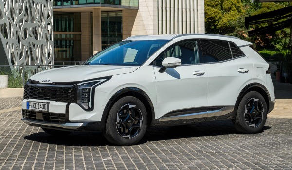 Представлен обновленный кроссовер Kia Sportage для Европы Представлен обновленный кроссовер Kia Sportage для Европы
