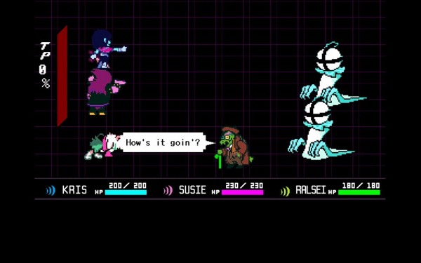
                    Обзор Deltarune Chapters 1+2+3+4. Вспоминаем легендарную Undertale и смотрим, как ее спин-офф рвет чарты
                