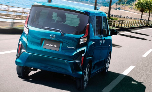Daihatsu Move нового поколения: микровэн вместо хэтчбека
