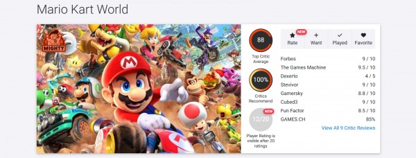 
&laquo;Mario Kart World &mdash; крепкое и искусное пополнение продолжительной серии&raquo;: эксклюзив Nintendo Switch 2 порадовал прессу
