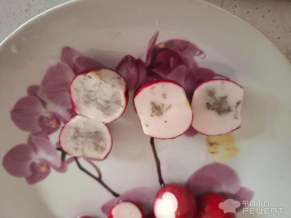 Рецепт: Салат весенний из редиса - Готовлю с любовью.