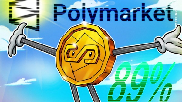 PolyMarket дает нам законопроект о стабилкой 89% на статью