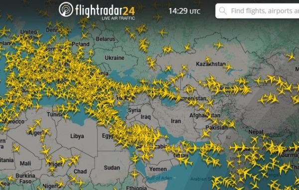Какие альтернативы ближневосточным аэропортам есть у туристов для стыковочных рейсов за границу