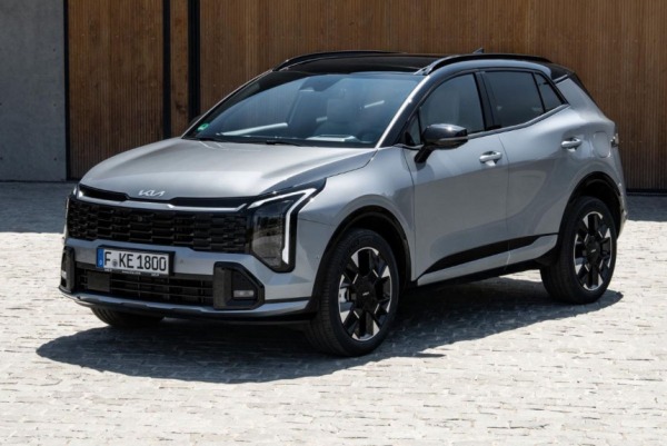 Представлен обновленный кроссовер Kia Sportage для Европы Представлен обновленный кроссовер Kia Sportage для Европы