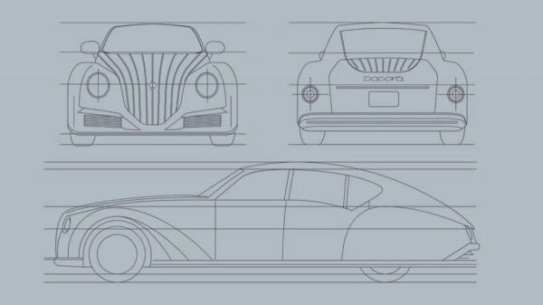Показан ультралюксовый американский электромобиль Dacora