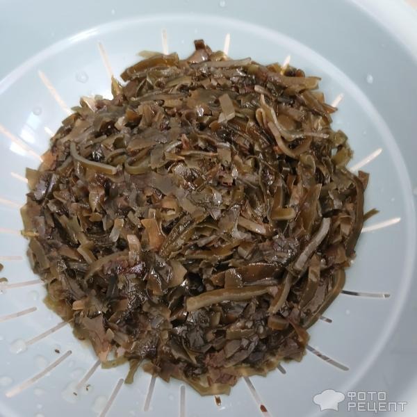 Рецепт: Вегетарианский пп-паштет из морской капусты и белой фасоли - Полезные рецепты с морской капустой. Бутерброды с паштетом из морской капусты.