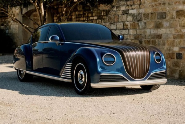 Показан ультралюксовый американский электромобиль Dacora