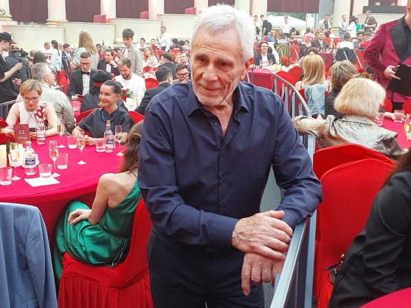 Актер Гойко Митич отмечает 85-летие в Сочи
