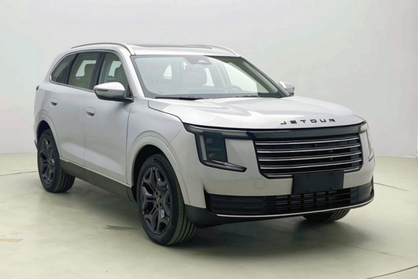 На подходе кроссовер Jetour X70 второго поколения