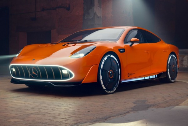 Концепт AMG GT XX показал возможности новой платформы
