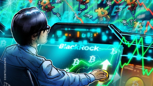 BlackRock ETF покупает 3,25% поставки BTC, поскольку новый биткоин -капитал высыхает