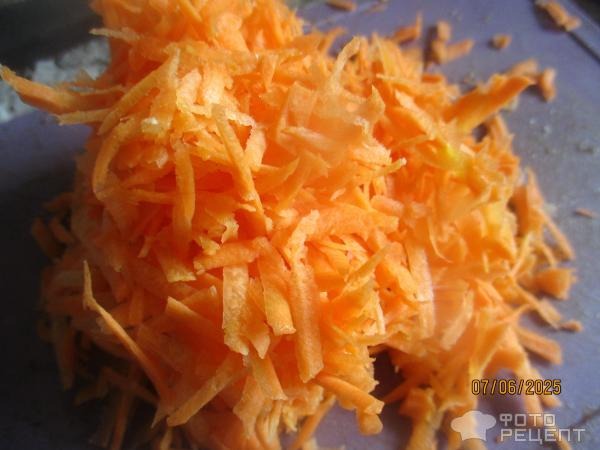 Рецепт: Гречка по-купечески - с грибами и фаршем