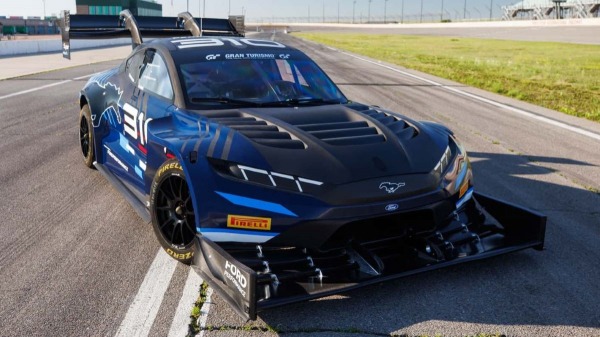 Ford Super Mustang Mach-E готов покорить Пайкс-Пик Ford Super Mustang Mach-E готов покорить Пайкс-Пик