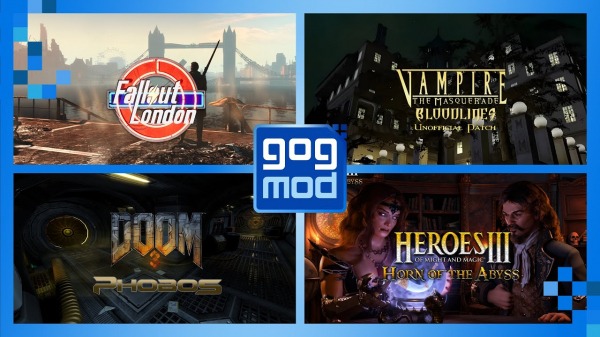 
                GOG представил инициативу &laquo;One-click Mods&raquo;. Она позволит устанавливать тщательно отобранные глобальные моды &laquo;в один клик&raquo;
            