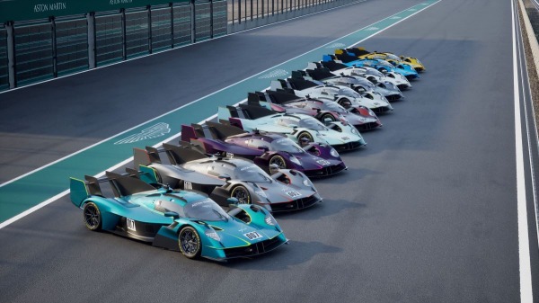 Гиперкар Aston Martin Valkyrie LM: спецверсия для трек-дней Гиперкар Aston Martin Valkyrie LM: спецверсия для трек-дней
