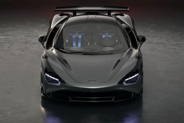 McLaren 750S Le Mans напомнил о юбилее победы в суточном марафоне McLaren 750S Le Mans напомнил о юбилее победы в суточном марафоне