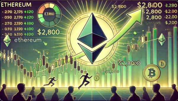 Ethereum консолидируется ниже 2800 долл. США – быкам нужен этот уровень, чтобы запустить следующее этап Ethereum консолидируется ниже 2800 долл. США – быкам нужен этот уровень, чтобы запустить следующее этап