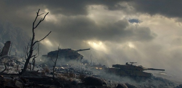 
                Игроки слили кадры танковой битвы в бете новой Battlefield
            