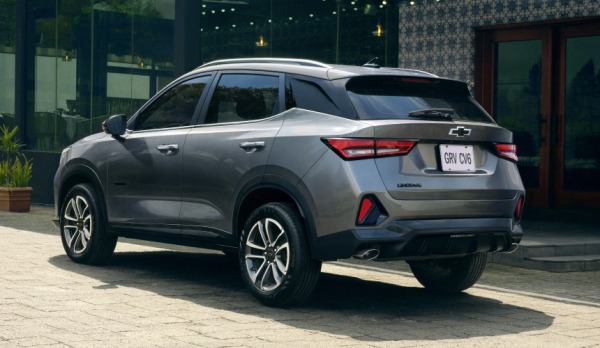 Кроссовер Chevrolet Groove: представлено второе поколение Кроссовер Chevrolet Groove: представлено второе поколение