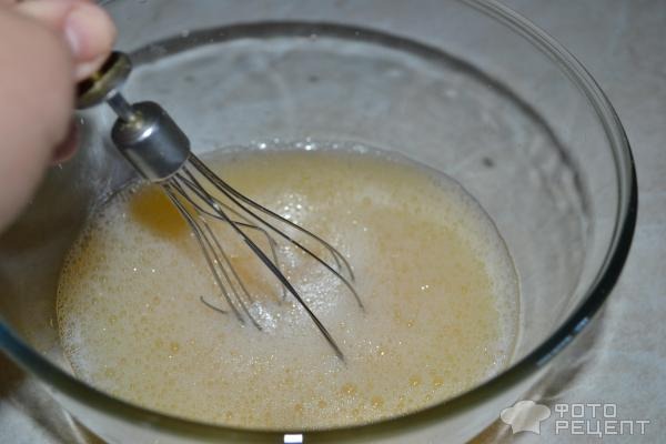 Рецепт: Пирог "Луковый" - Быстрый луковый пирог со сливками на слоеном тесте