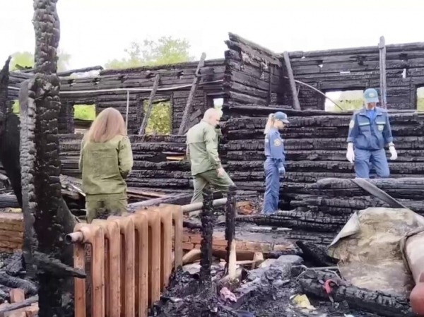 Названа причина пожара под Москвой, где погибли пятеро детей