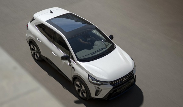 Mitsubishi Grandis возрожден: теперь это кроссовер для Европы