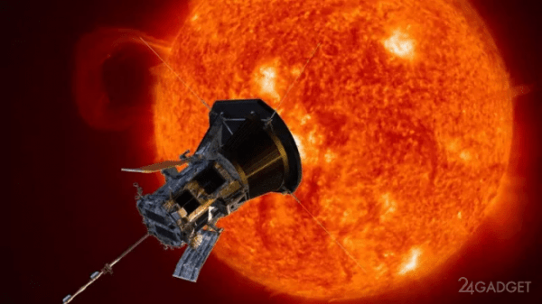 Зонд NASA Parker сфотографировал Солнце с рекордно близкого расстояния