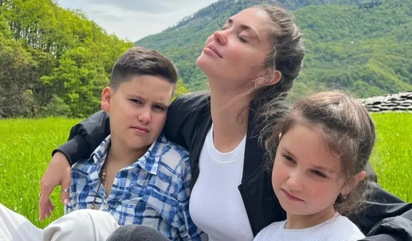 Дети Агаты Муцениеце и Павла Прилучного наладили общение