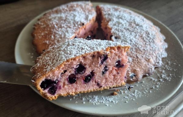 Рецепт: Быстрый кекс на киселе - Кекс из сухого киселя