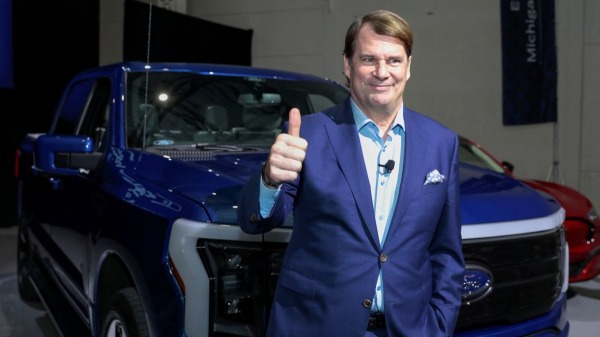 Глава компании Ford опасается прогресса китайского автопрома