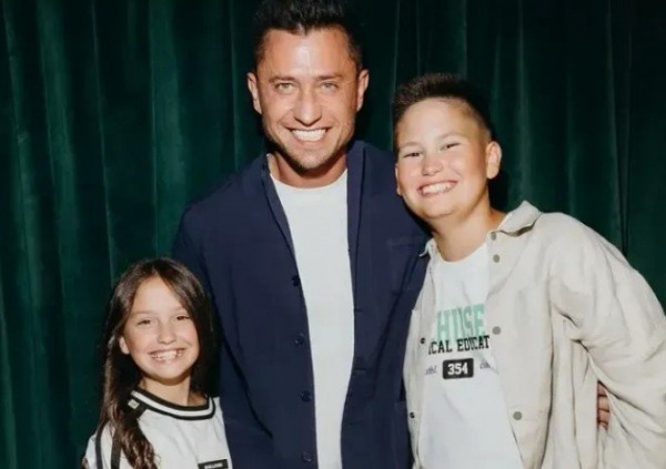 Дети Агаты Муцениеце и Павла Прилучного наладили общение