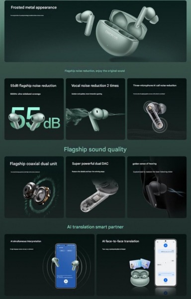OnePlus запускает 3 новых гаджета: смартфоны OnePlus Nord 5, OnePlus Nord CE 5 и беспроводные наушники OnePlus Buds 4
