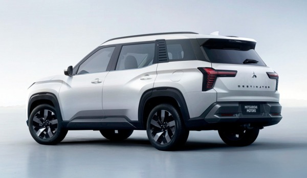 Представлен семиместный кроссовер Mitsubishi Destinator