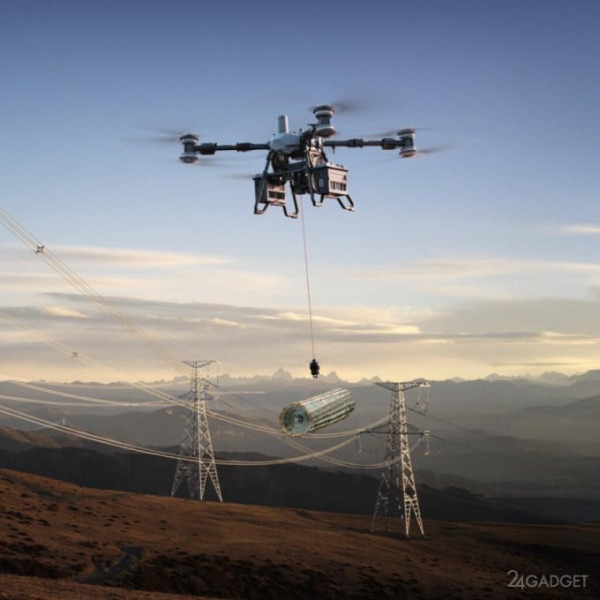 DJI выпустила грузовой дрон FlyCart 100 с грузоподъёмностью до 80 кг и передовыми системами безопасности (3 фото) DJI выпустила грузовой дрон FlyCart 100 с грузоподъёмностью до 80 кг и передовыми системами безопасности (3 фото)