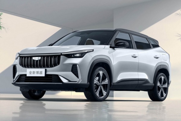 Кроссовер Geely Boyue (он же Cityray) подвергся рестайлингу Кроссовер Geely Boyue (он же Cityray) подвергся рестайлингу