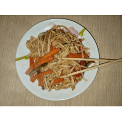 Рецепт: Удон с овощами и курицей - Суп с лапшой удон с курицей, яйцом и овощами. Ужин в азиатском стиле. Рецепт: Удон с овощами и курицей - Суп с лапшой удон с курицей, яйцом и овощами. Ужин в азиатском стиле.