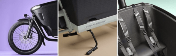 Новый электровелосипед Urban Arrow позволяет перевозить до четырёх детей (4 фото) Новый электровелосипед Urban Arrow позволяет перевозить до четырёх детей (4 фото)